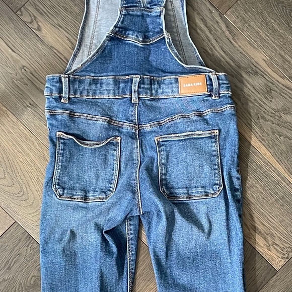 Zara Kids Girls denim overalls - Picture 4 of 6